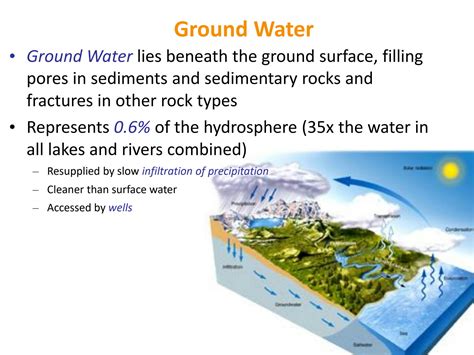 SOLUTION: The water table - Studypool