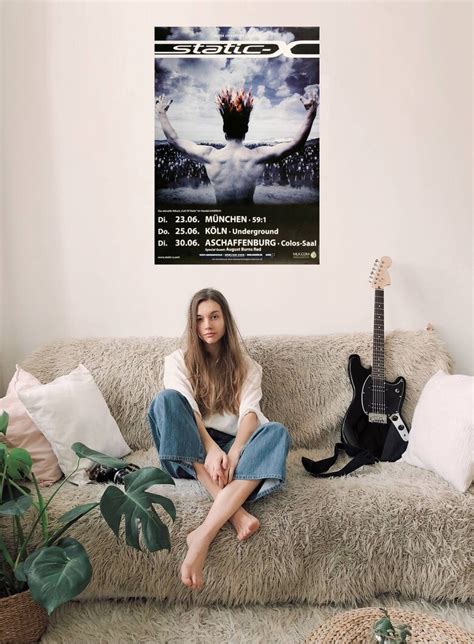 Static - X - Cult Of Static, Tour 2009 - Konzertplakat, US$ 27.25