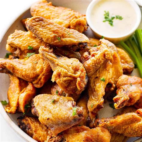 Baked Whole Chicken Wings (Easy & Crispy!) - Wholesome Yum