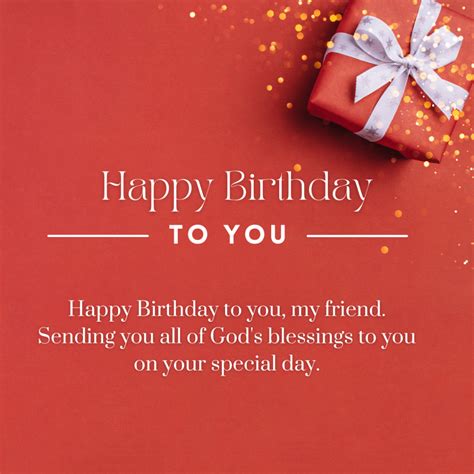 100+ Christian Birthday Wishes For Friend : Quotes, Messages, Card ...