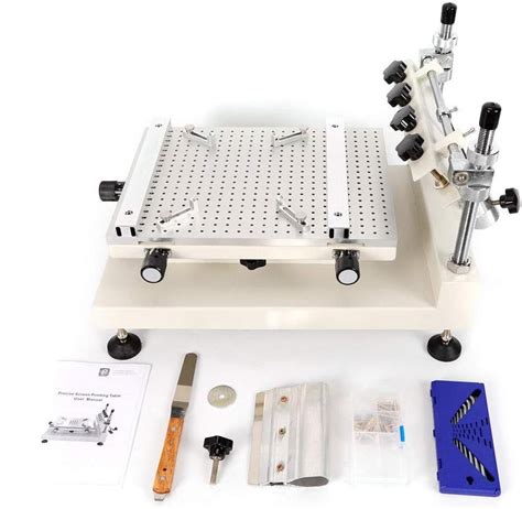 3040 Solder Paste Printer, SMTSMD Screen PCB Stencil India | Ubuy