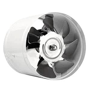 CALANDIS® 6 inch 40W Inline Duct Booster Fan Ventilation Exhaust Air ...