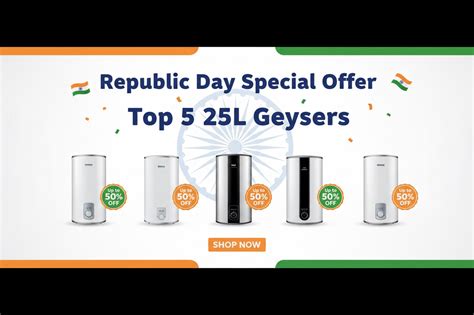 Top 5 Geysers (25 L) for Your Home in 2026 | Reliable & Efficient