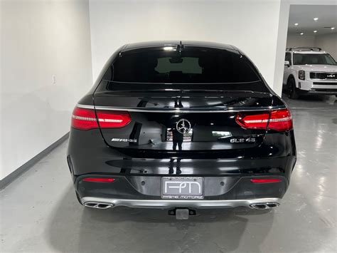 Used 2018 Black Mercedes-Benz GLE 43 amg awd AMG GLE 43 For Sale (Sold) | Prime Motorz Stock #4263