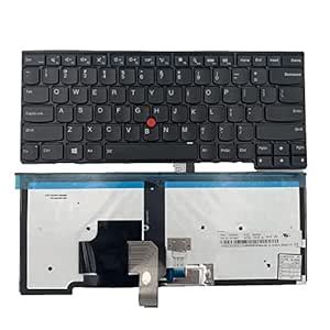 Tiugochr Laptop Replacement US Layout with Backlight with Pointing ...