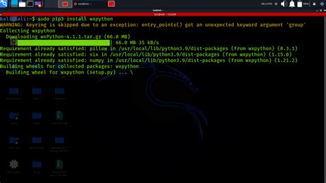 wxPython Complete 的图像结果