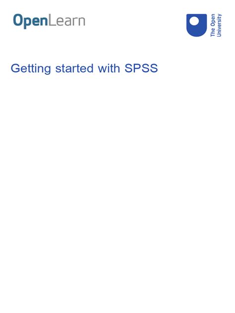 Image result for Free Spss Tutorial