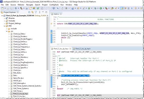 Image result for IDE STM32 GPIO Interrupt Sample Program