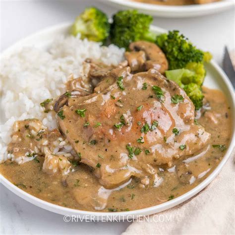 Cream Of Mushroom Soup With Pork Chop Recipes