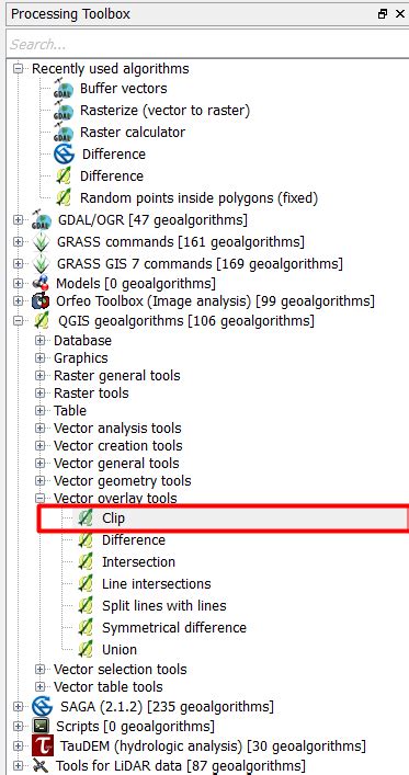 Image result for QGIS Clipping Base Map Tutorial PDF