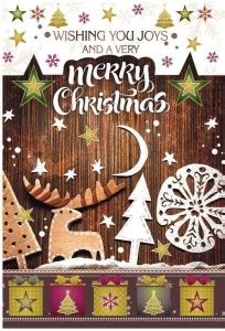 MERRY CHRISTMAS POSTER HI QUALITY O POSTER PRINT ON 36X24 INCHES ...