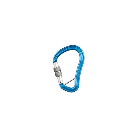 Singing Rock Hector BC HMS Grosser Aluminium-Karabiner B-Form Screwlo ...