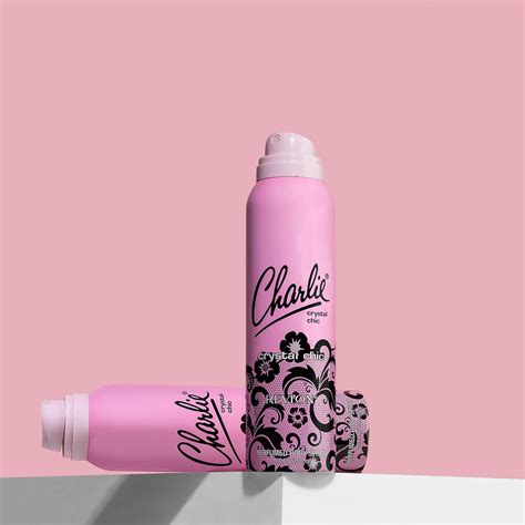 Revlon Charlie Crystal Chic Perfumed Body Spray Online – Revlon India