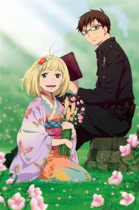 Blue Exorcist (1273 x 1920) | Blue exorcist, Personajes, Fondo de anime