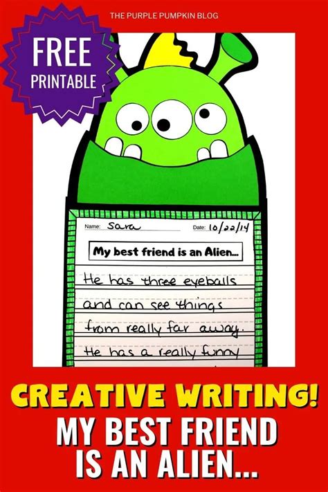 Alien School Creative Writing 的图像结果