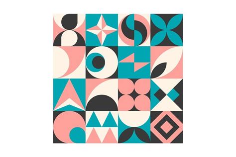 Image result for Geometric Patterns Mid-Century Modern
