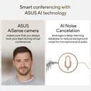 ASUS Zenbook S16 OLED (2025), MSO 2024 + M365 Basic*, AI PC, Metal Body ...