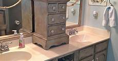 Sloan Bathroom Cabinets by Bathroom Vanity Makeover With Sloan Chalk Paint Sloan Bathroom Cabinets