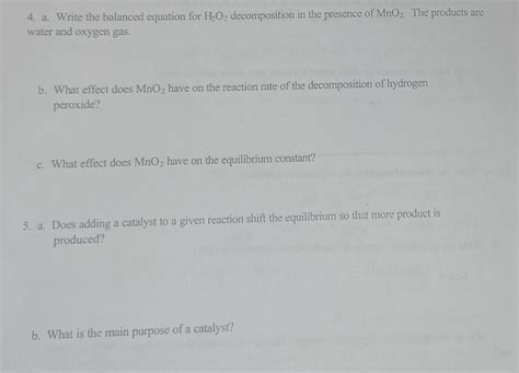 H2O2 Balanced Equation 的图像结果