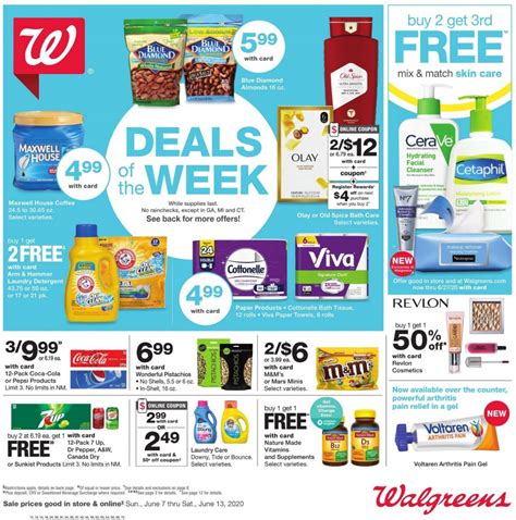 Current Walgreens Weekly Ad - Deals of the Week 💜 in your city ...