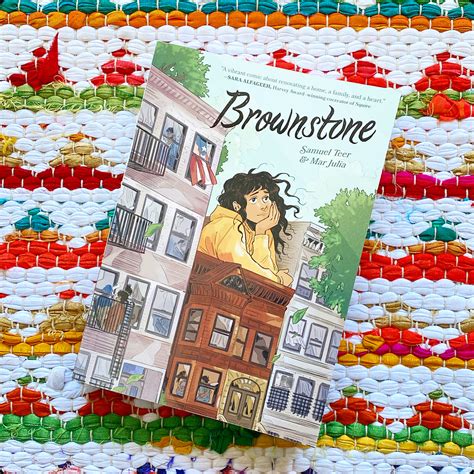 Brownstone | Samuel Teer (Author) + Mar Julia (Illustrator) – Brave + Kind Bookshop
