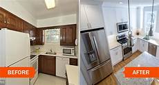 Small Kitchen Before And After Photos by Our Kitchen Remodeling Work Northern Va Kitchen Design Small Kitchen Before And After Photos