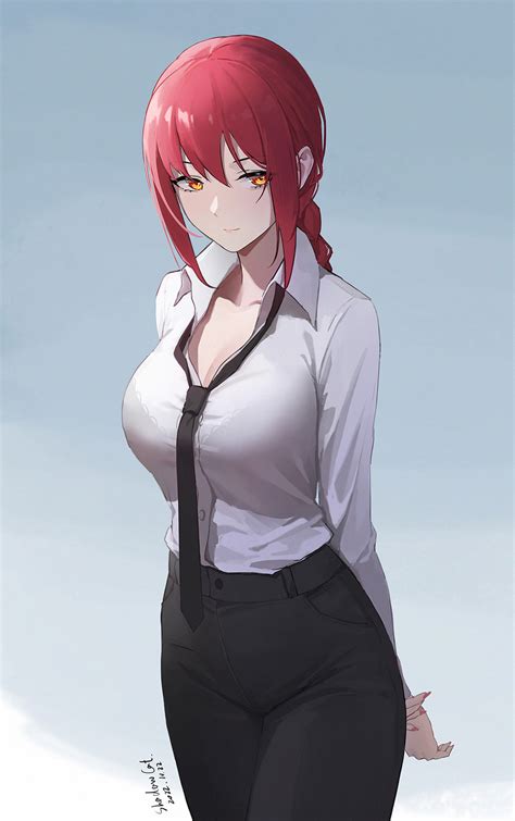 Makima - Chainsaw Man - Image by Shadow Cat #3793570 - Zerochan Anime ...