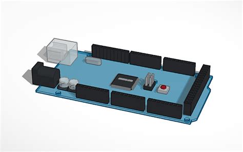 Image result for Tinkercad Arduino Mega