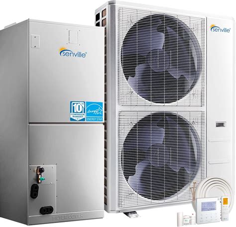 Senville 4 Ton Central Air Conditioner Heat Pump Split System - Power ...