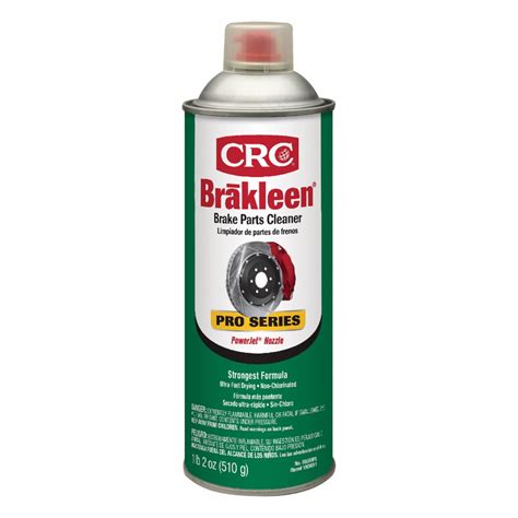 CRC, Solvent, Aerosol, Brake Parts Cleaner - 809ML8|05088PS - Grainger