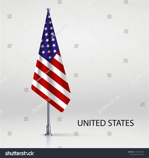 Hanging American Flag: Over 1.890 Royalty-Free Licensable Stock Vectors ...