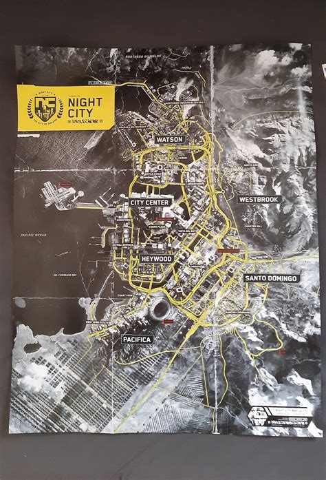 Cyberpunk 2077 map & locations guide | Rock Paper Shotgun