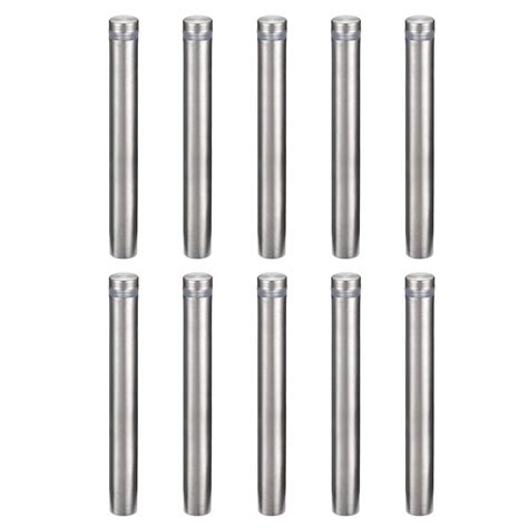 YDT GROUPS Pack of 1 Piece, Stainless Steel Glass Studs/Spacer/Standoff ...