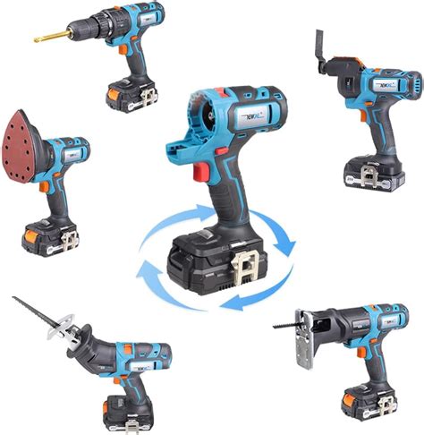 NEWONE 5-Tool Cordless Tool Combo Kit Compatible India | Ubuy
