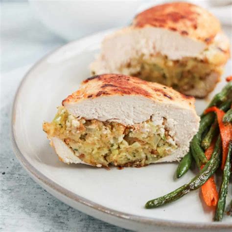 Stuffing Stuffed Chicken Breast - Wholly Tasteful