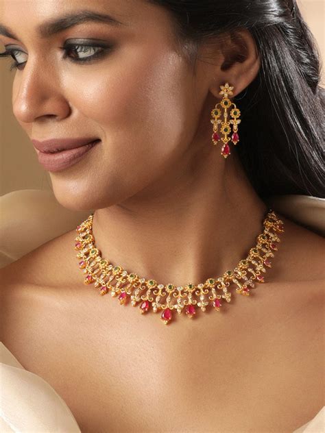 Explore Divine Temple Jewellery Collection at Rubans