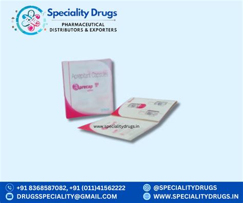 Buy Aprepitant 125mg Capsules from No.1 Supplier - Speciality Drugs