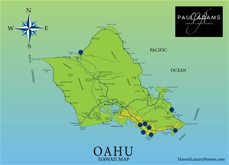 Oahu Map