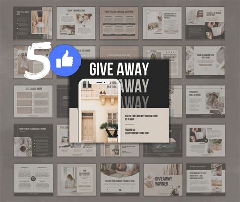 50 Facebook Editable Post Templates With Master Resell Rights | Done ...