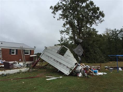 October 10, 2014 Hickman County EF1 Tornado