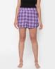 Buy Purple Pyjamas & Shorts for Women by Mystere Paris Online | Ajio.com