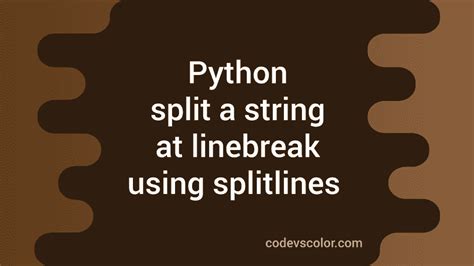 Image result for Split Code Python