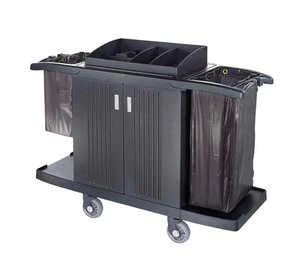 Housekeeping Trolleys | Silver, Brown, & Multifunction | Dolphy