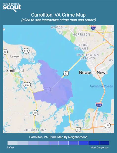 Carrollton, VA, 23314 Crime Rates and Crime Statistics - NeighborhoodScout