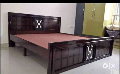 Brand new 4x6ft wooden double cot just 5500 with free delivery - Beds ...