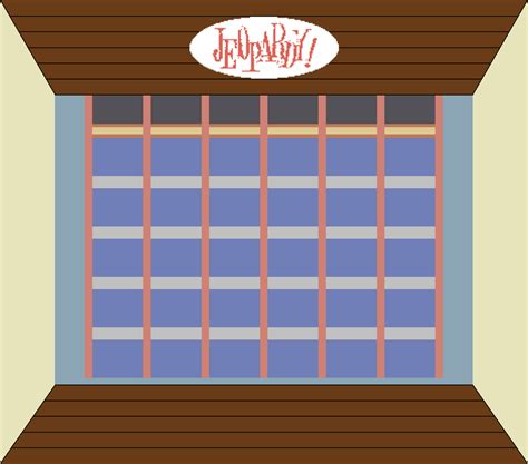 Jeopardy!/Game Board | Game Shows Wiki | Fandom