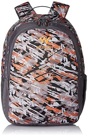 Buy Wildcraft 33 Liters Multi-Colour Casual Backpack (Camo 2 Orange) at ...