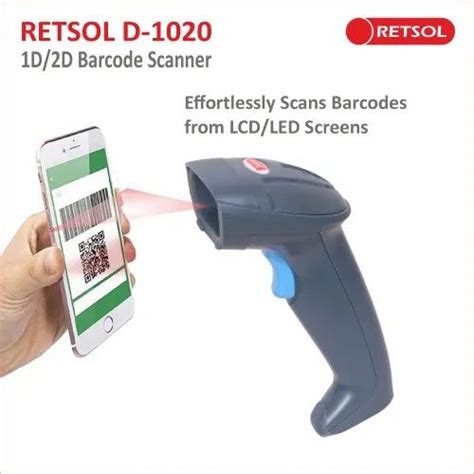 Retsol Barcode Scanners - RETSOL LS600+ Barcode Scanner Trader ...