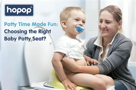 Potty Time Made Fun: Choosing the Right Baby Potty Seat – hopop.in