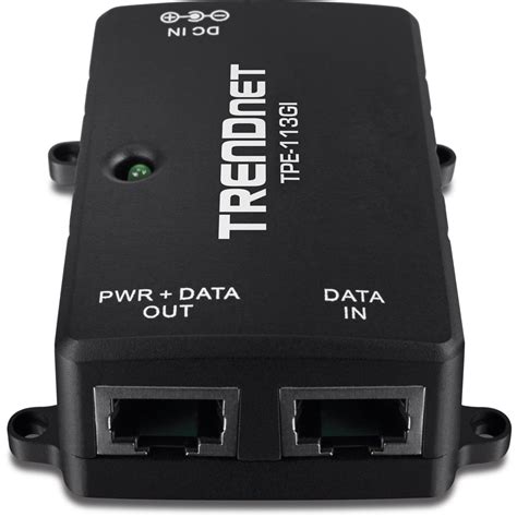 TRENDnet The Gigabit Power over Ethernet Injector (PoE) Injector